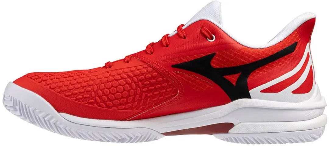 Mizuno Wave Exceed Tour 7 CC Tennisschoen - 45 - Rood/Wit