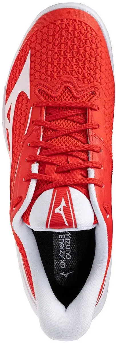 Mizuno Wave Exceed Tour 7 CC Tennisschoen - 45 - Rood/Wit