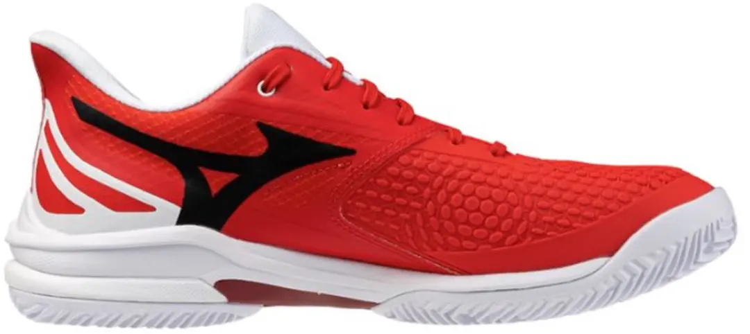 Mizuno Wave Exceed Tour 7 CC Tennisschoen - 45 - Rood/Wit