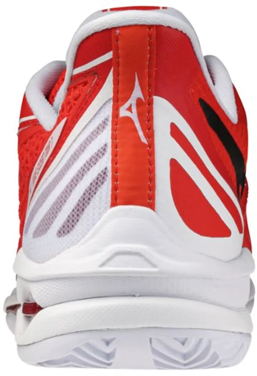 Mizuno Wave Exceed Tour 7 CC Tennisschoen - 45 - Rood/Wit