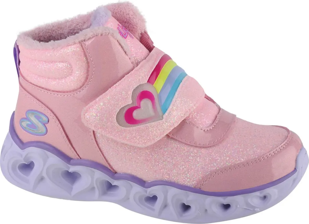 Skechers Heart Lights 302669L-PKLV Laarzen