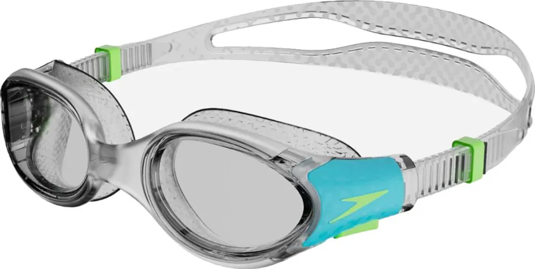 Speedo Biofuse 2.0 Zwembril Kind - Transparant/Blauw