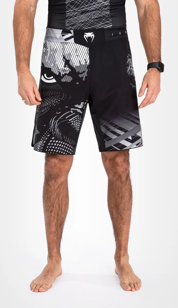 Venum Gorilla Jungle Fightshort XL - Zwart/Wit