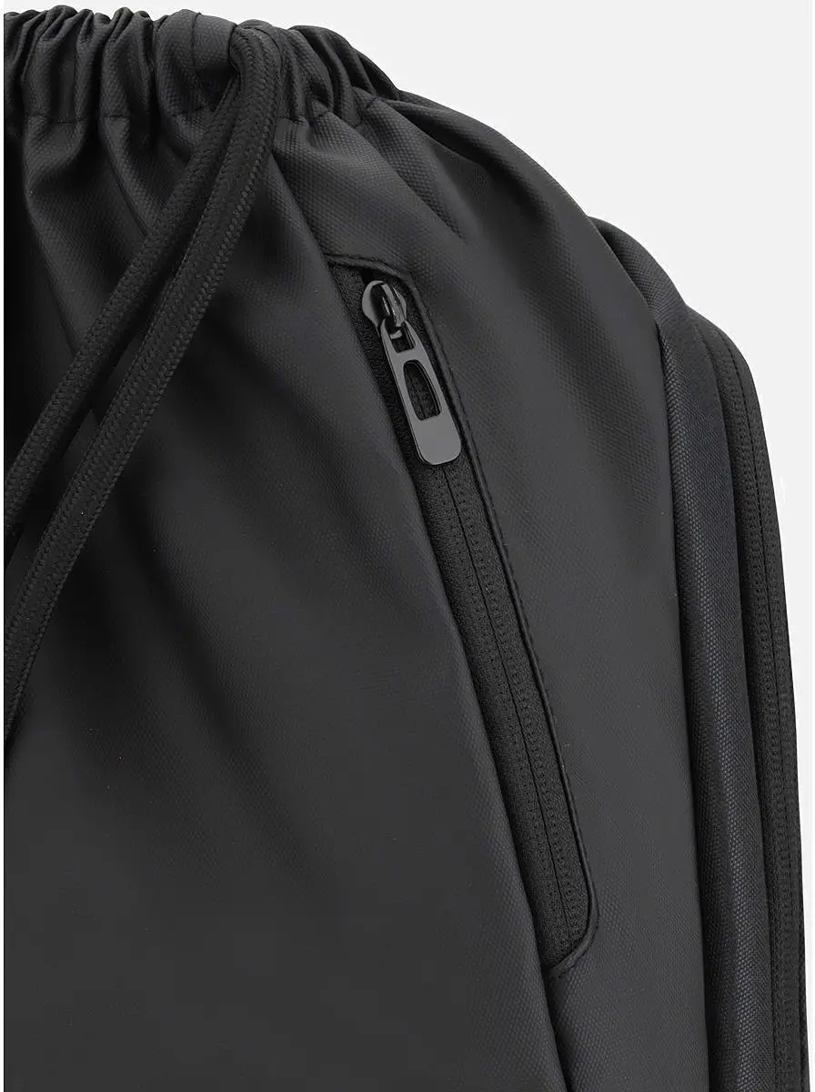 Macron Quest Turnzak ONE SIZE - 2 Vakken - Zwart