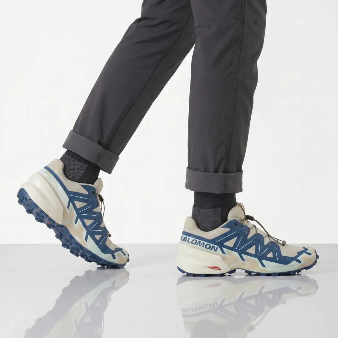 Salomon Speedcross 6 Heren Trail-Running Schoenen 479848 - EU 49 1/3