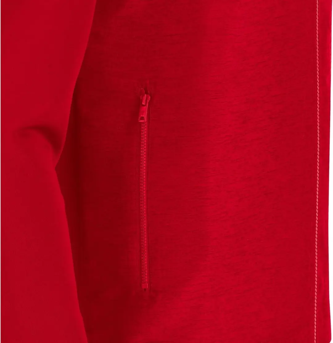 Macron Glory Prometheus Top Full Zip Heren - Rood L