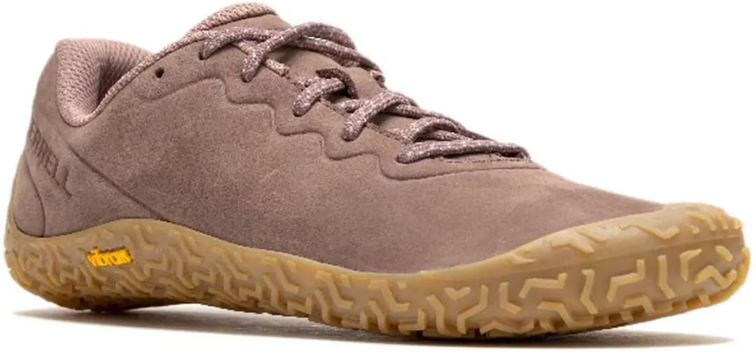 Merrell Vapor Glove 6 Leather Trailschoenen - Bruin