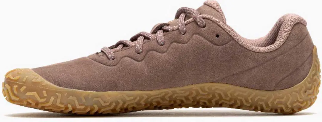 Merrell Vapor Glove 6 Leather Trailschoenen - Bruin
