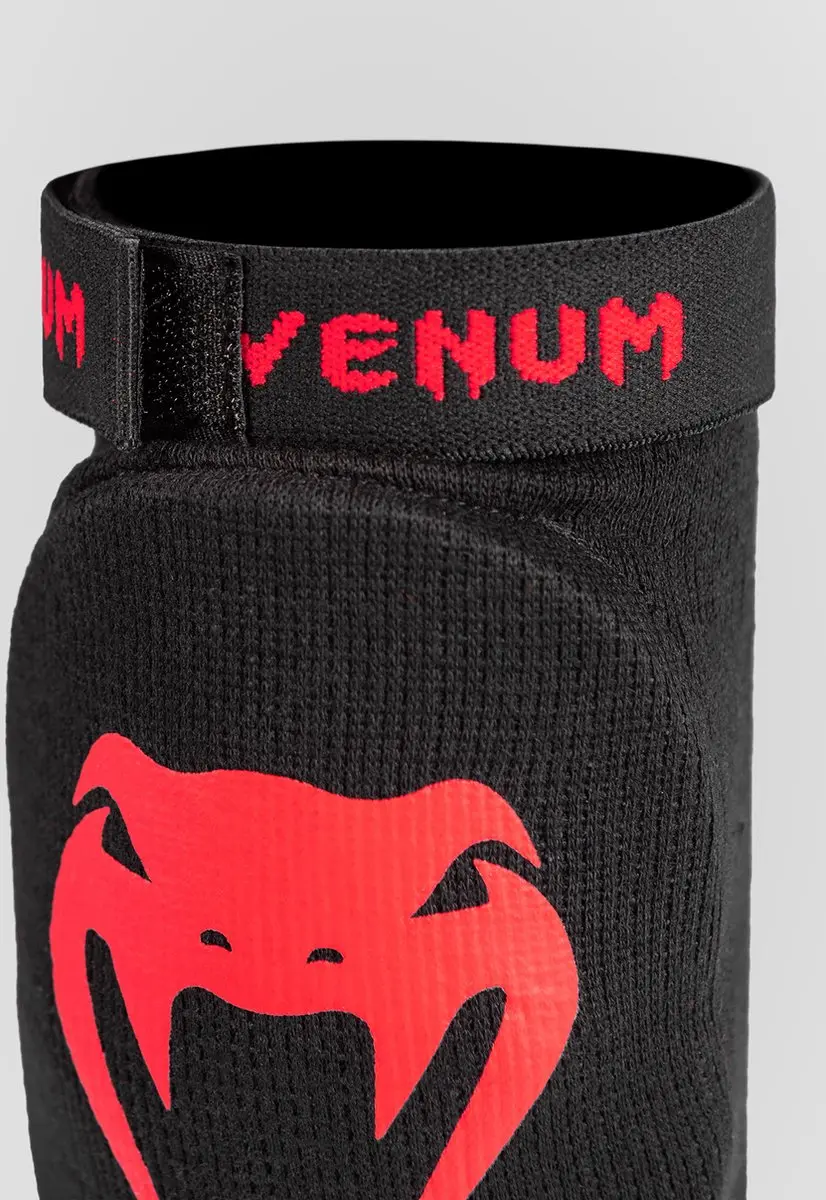 Venum Kontact Elleboogbeschermers XS - Zwart/Rood