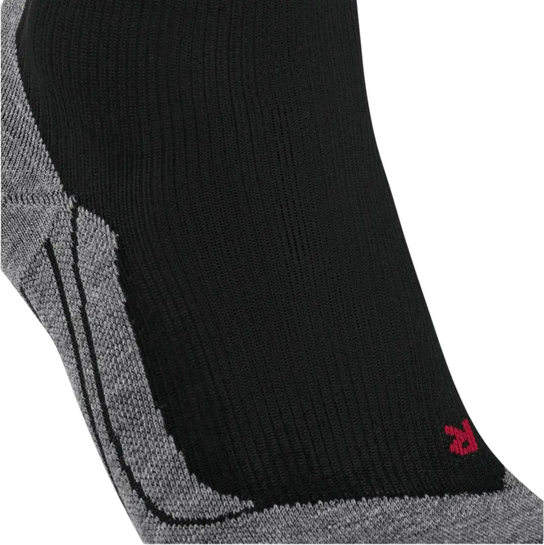Falke RU Stabilizing Hardloopsokken Heren - 44/45 - Zwart