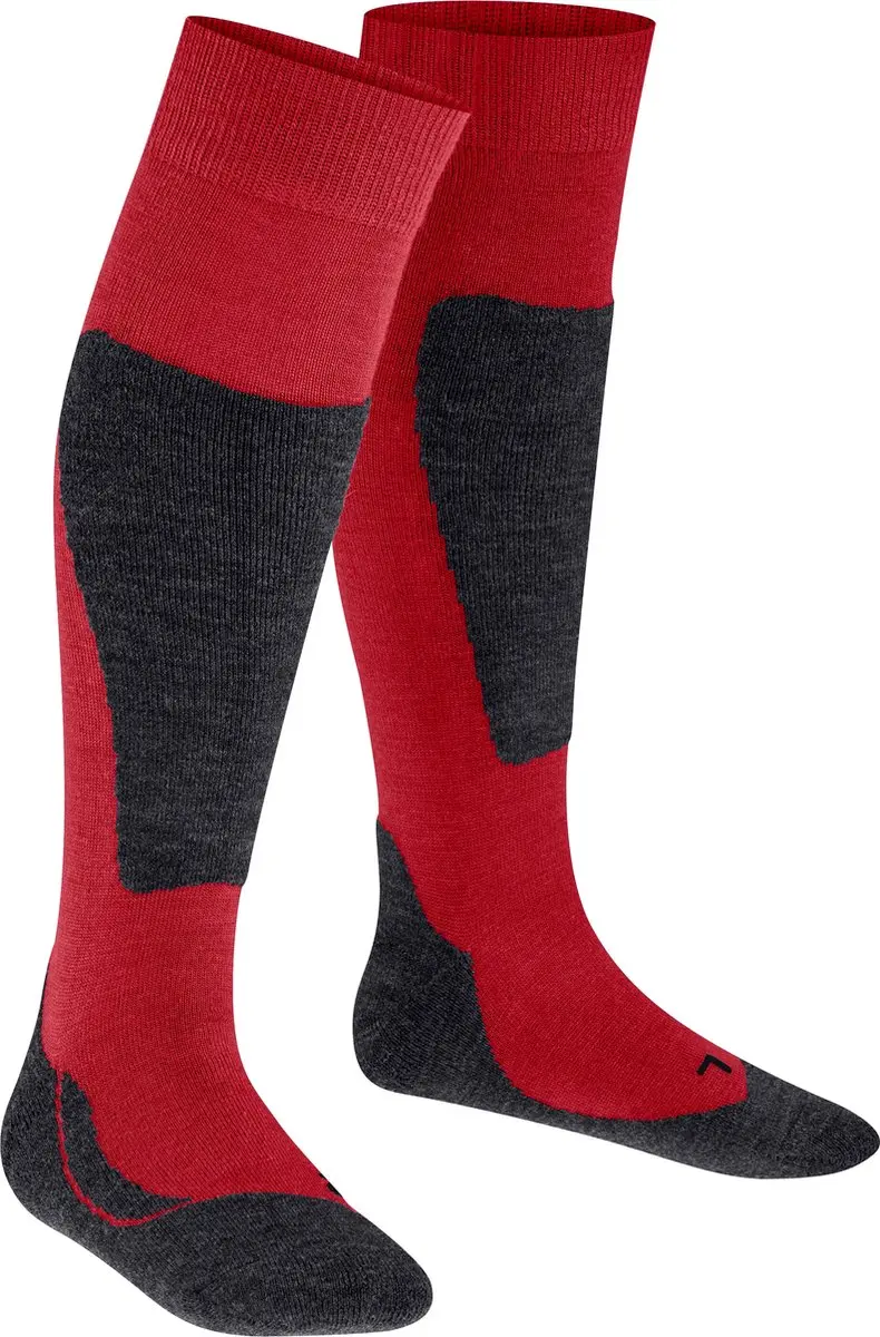 Falke Active Ski Sokken Kinderen - Rood - Maat 27-30