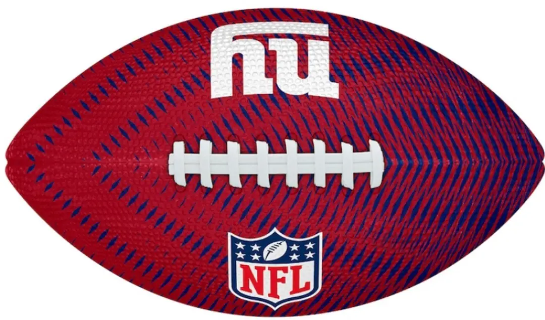 Wilson NFL Team Tailgate Football Giants Junior