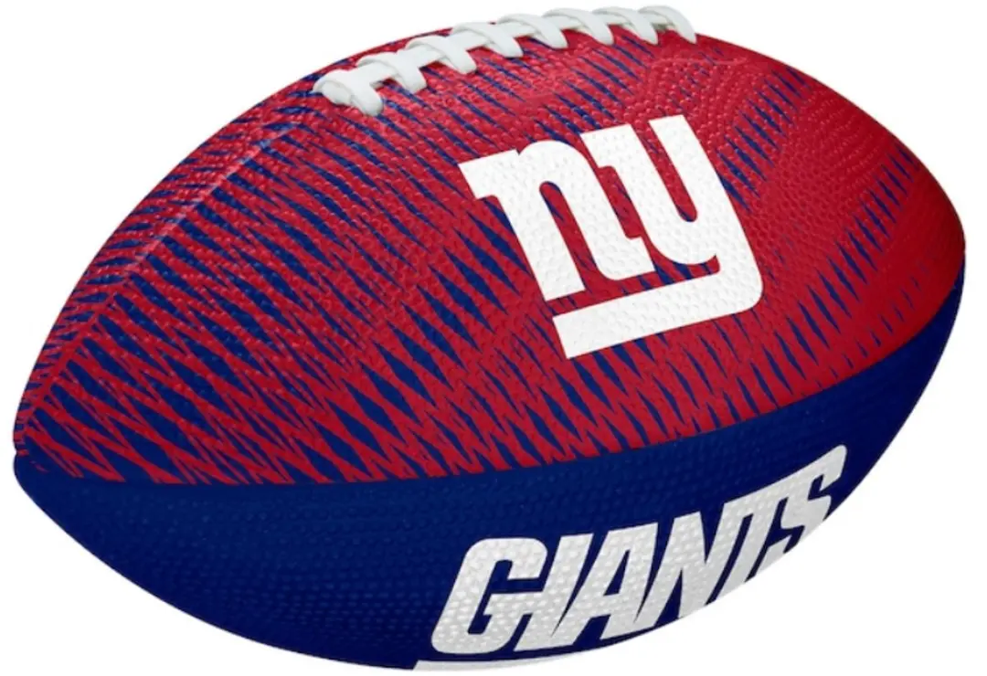 Wilson NFL Team Tailgate Football Giants Junior