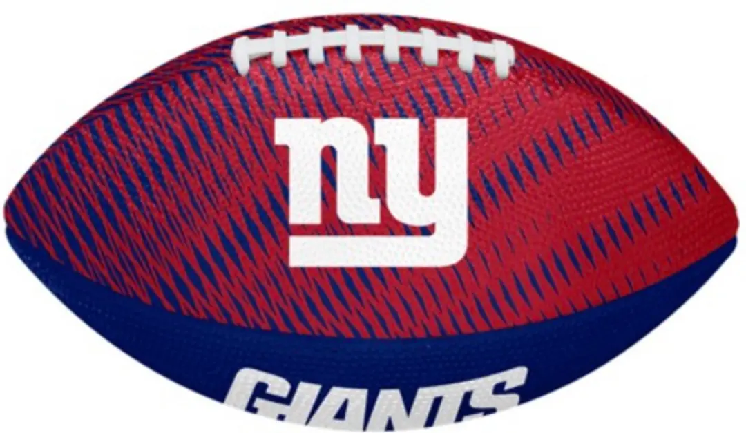 Wilson NFL Team Tailgate Football Giants Junior