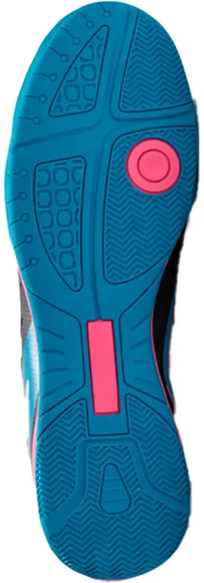 Umbro Sala V In Zaalschoenen 45.5 - Zwart/Rosa/Blauw/Wit