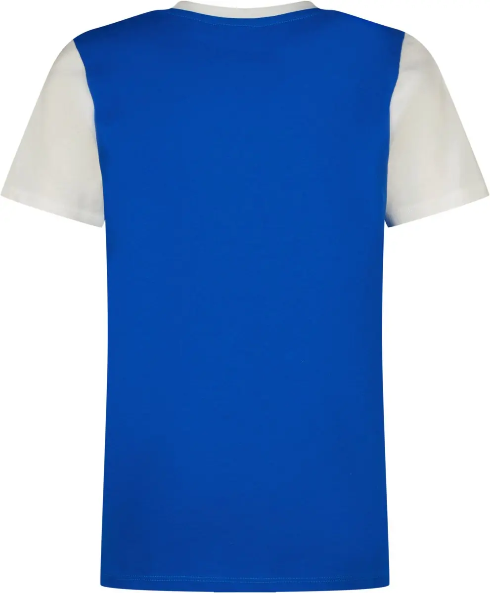 Vingino Silhoutte T-shirt - Maat 152 - Classic Blue