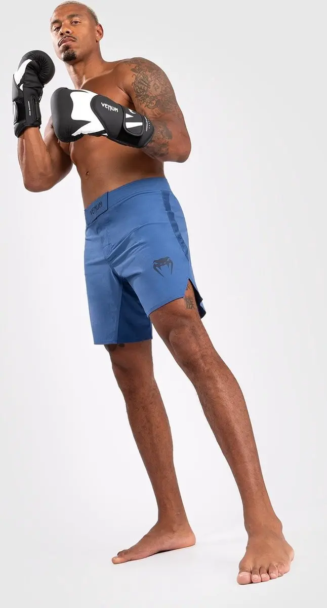 Venum Contender Fightshorts - S - Blauw