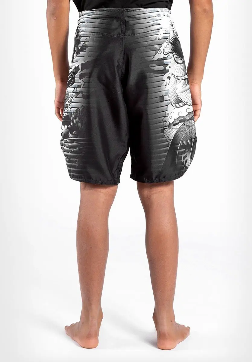 Venum YKZ21 Fight Shorts Kinder 128 - Zwart/Wit