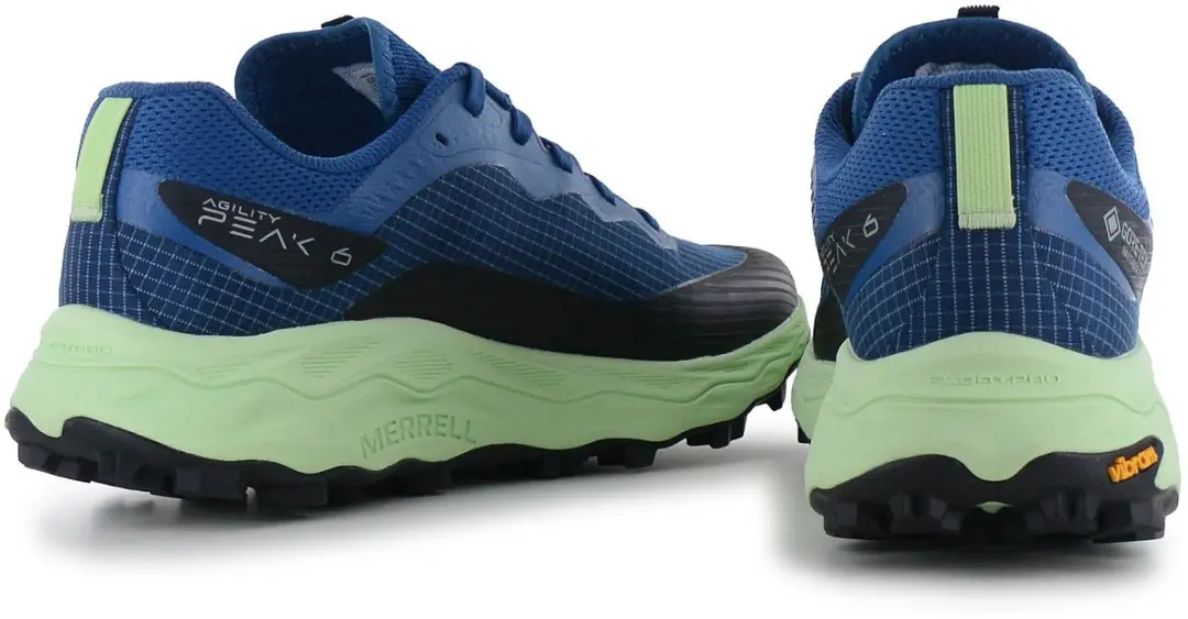 Merrell Agility Peak 6 GTX Trail-Running Schoenen - Blauw - EU 45