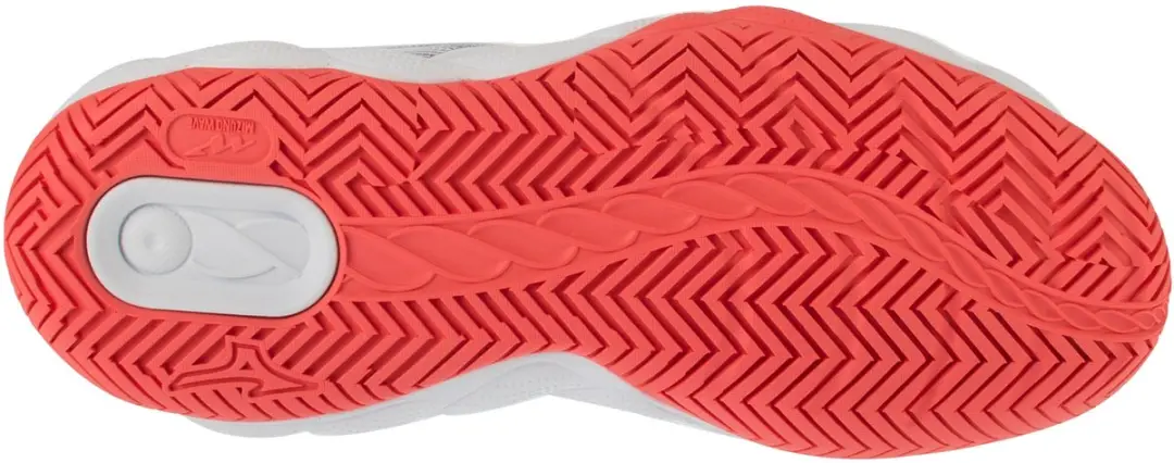 Mizuno Wave Enforce Court AC Tennisschoenen 37 - Wit