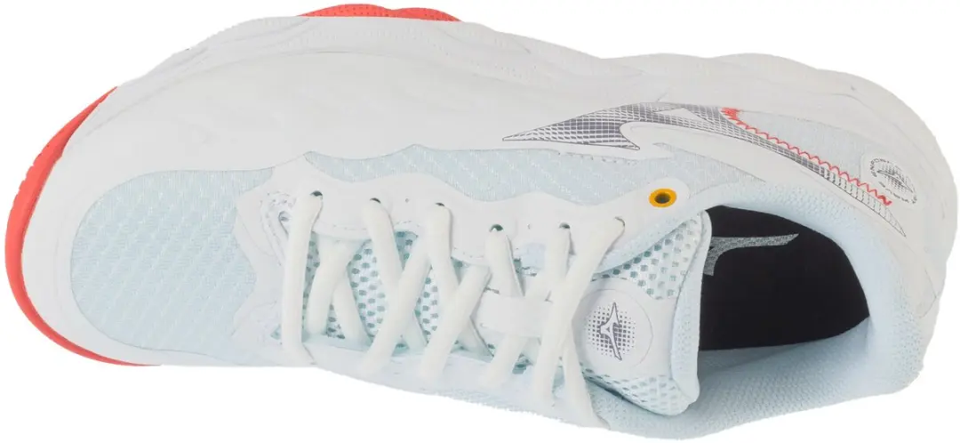 Mizuno Wave Enforce Court AC Tennisschoenen 37 - Wit