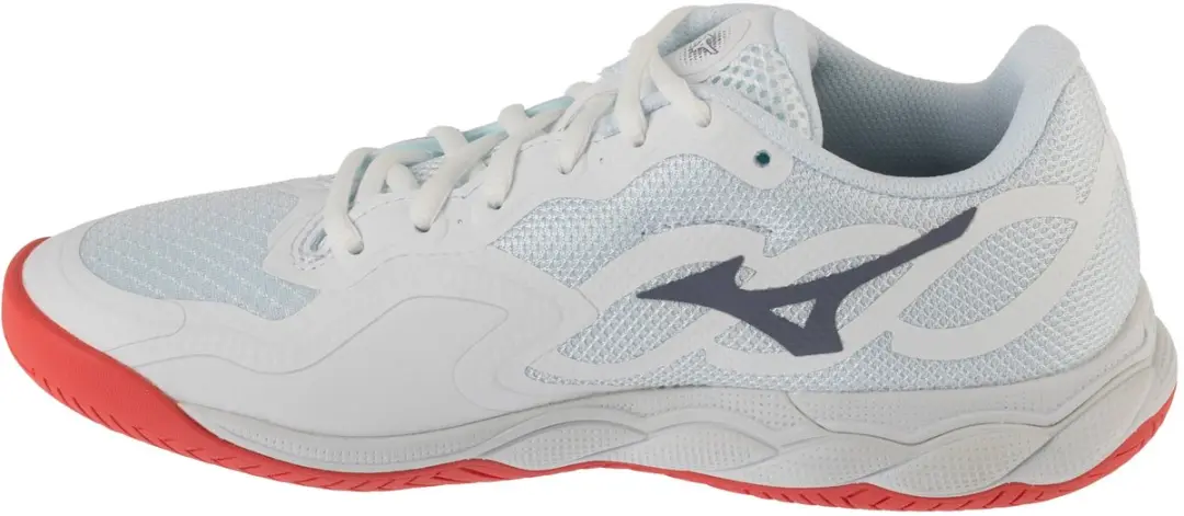 Mizuno Wave Enforce Court AC Tennisschoenen 37 - Wit