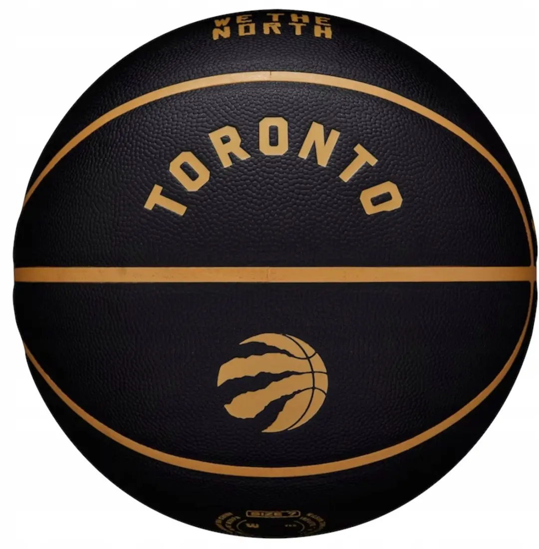 Wilson NBA Toronto Raptors Basketbal Maat 4