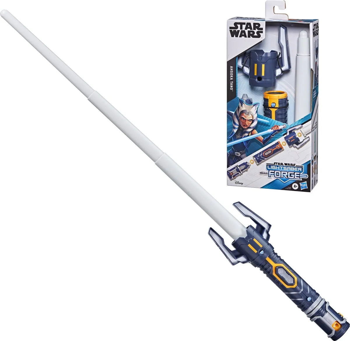 Hasbro Star Wars Forge Laserzwaard 158cm - Blauw/Wit