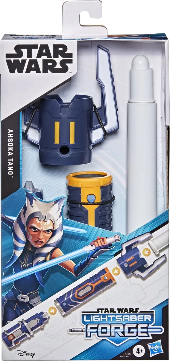 Hasbro Star Wars Forge Laserzwaard 158cm - Blauw/Wit