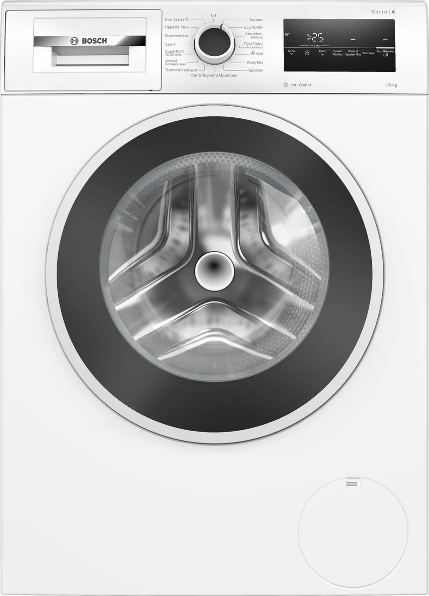Bosch Serie 4 WAN2827TNL Wasmachine 9kg - 1400rpm - Wit
