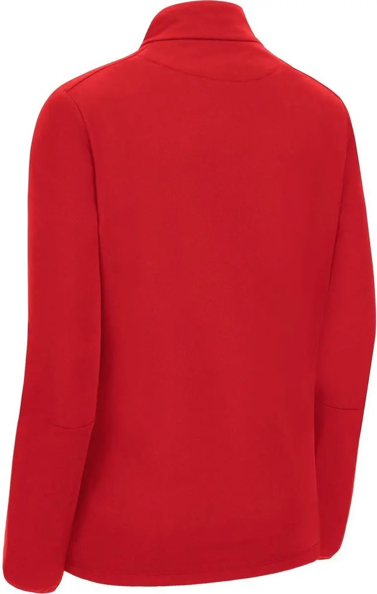 Macron Victory Maira Ziptop Kinderen - Rood/Wit - 7-8 Y