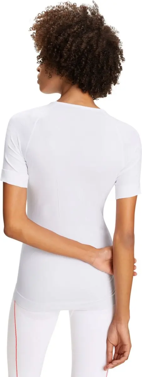 Falke Warm Dames Shortsleeved Tight 39113 - Wit XS