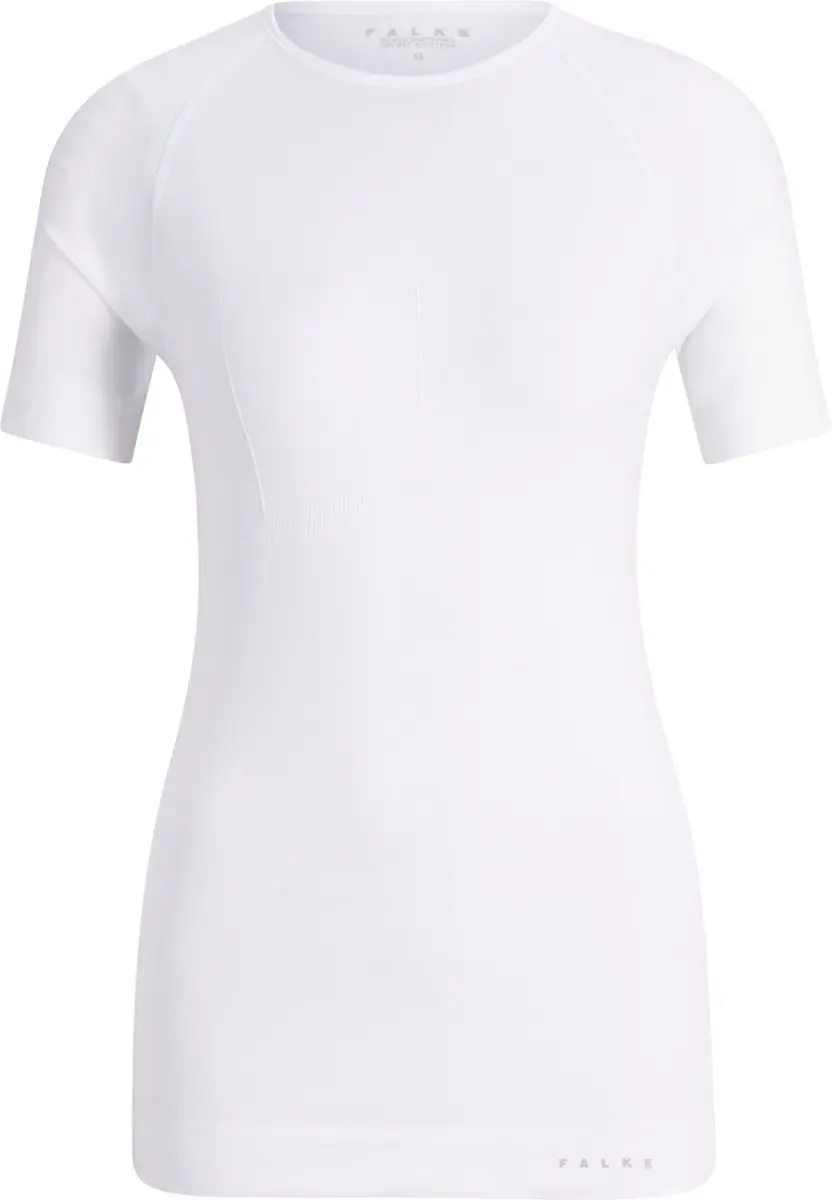 Falke Warm Dames Shortsleeved Tight 39113 - Wit XS