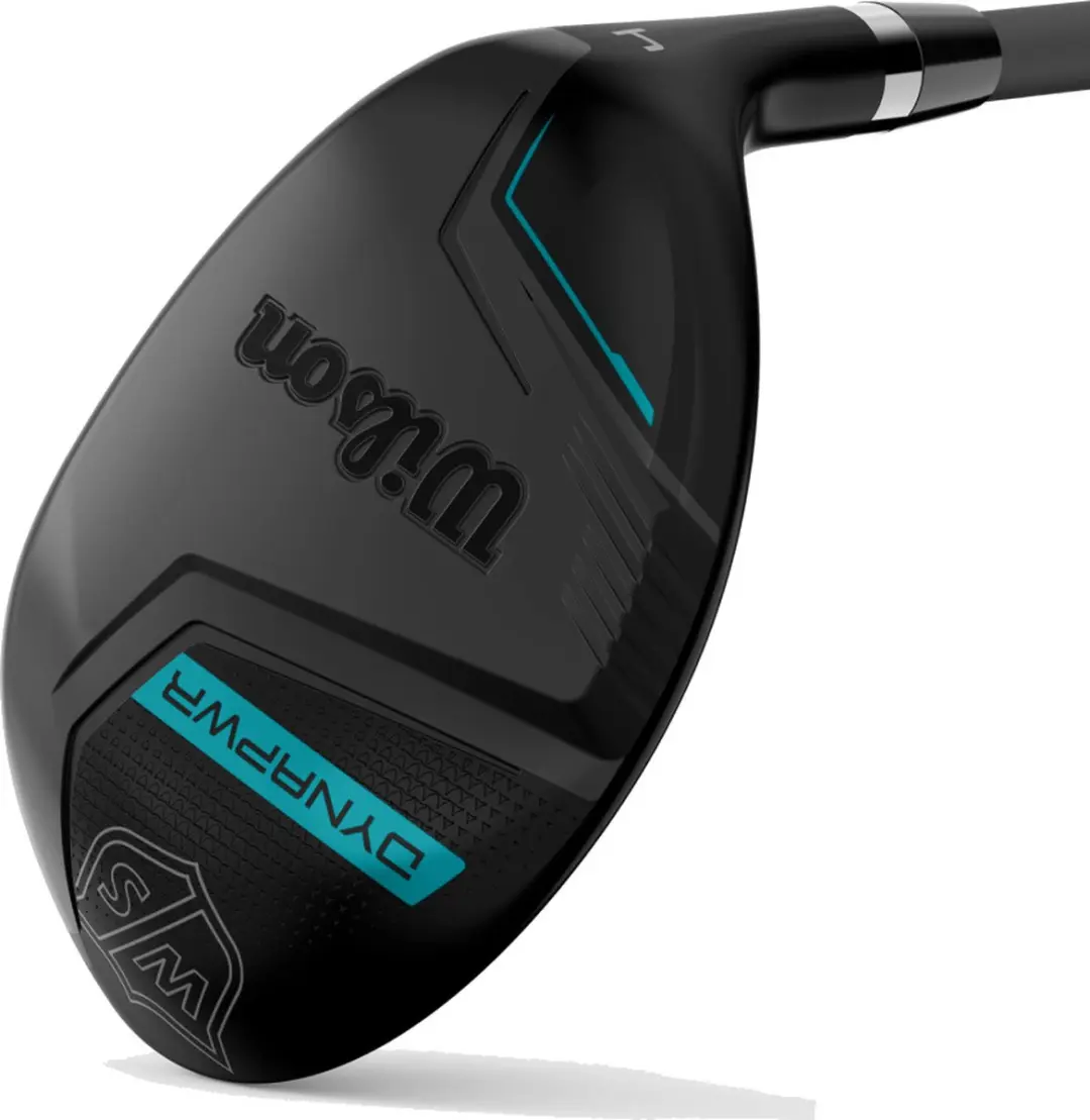 Wilson DynaPower Ladies Hybride Club 2023 - 5H - Rechtshandig - Zwart Blauw