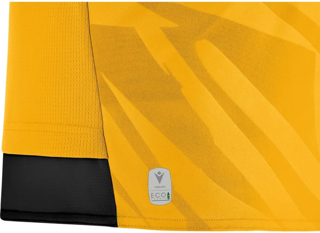 Macron Themis Eco Shirt Heren - XL - Amber/Zwart