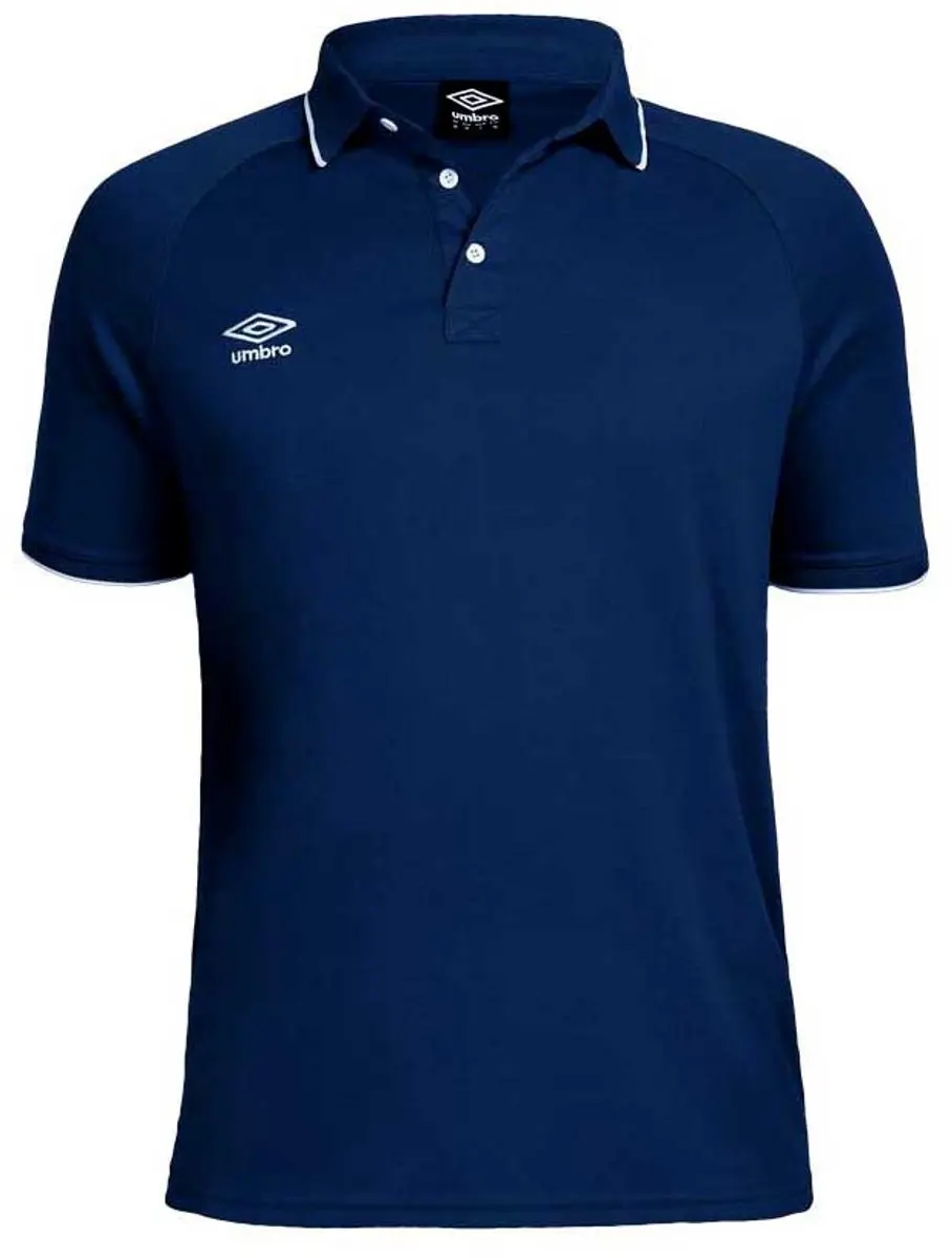 Umbro Torch Poloshirt - 14 Years - Donkerblauw