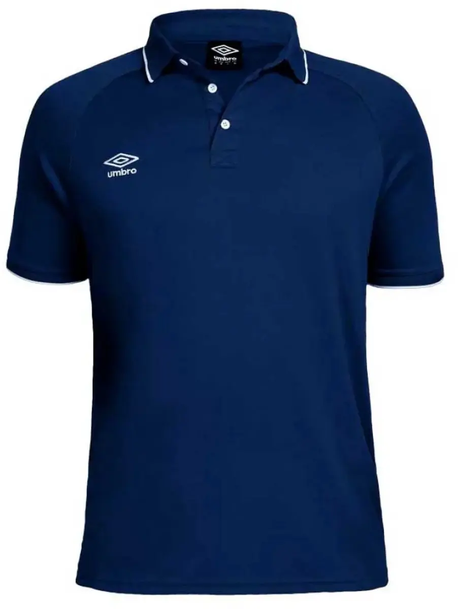 Umbro Torch Poloshirt - 14 Years - Donkerblauw
