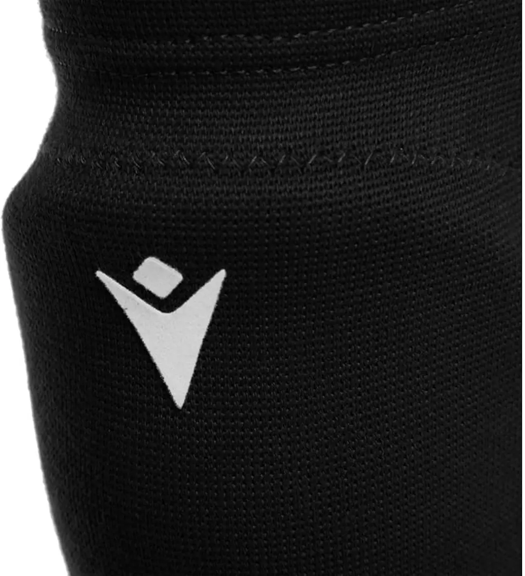 Macron Poplar Volleybal Kniebeschermer L - Zwart