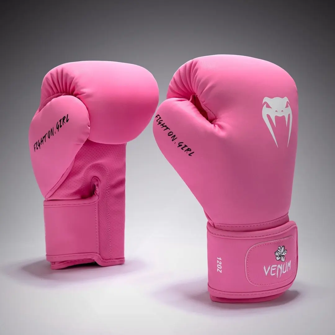 Venum Contender 1.5 Bokshandschoenen 8 OZ - Candy Pink