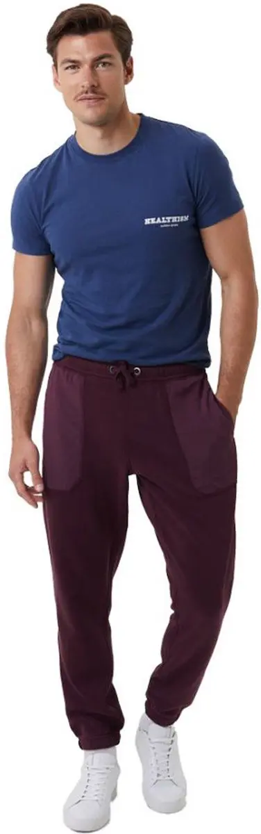 Björn Borg STHLM Sweatpants Rood - Maat S