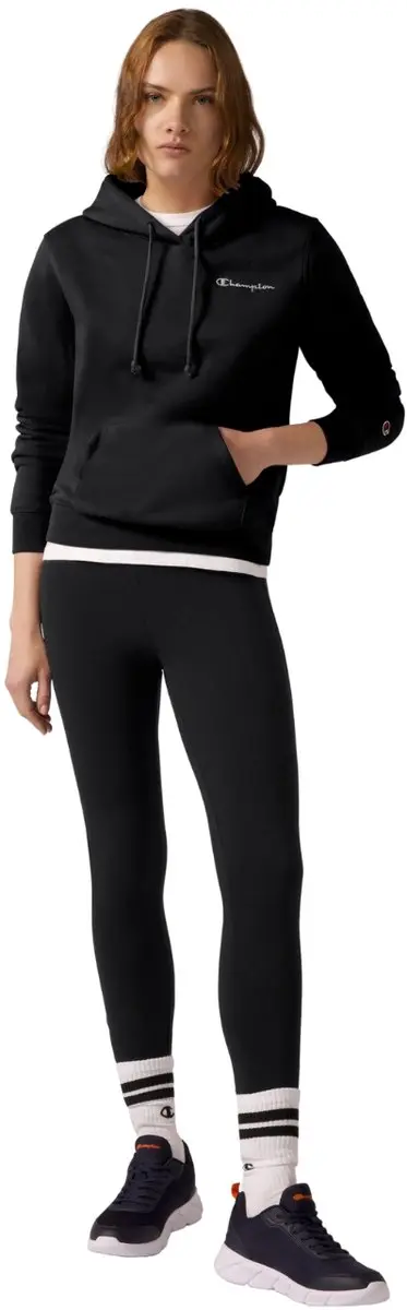 Champion Dames Hooded Sweatshirt - Maat M - Zwart