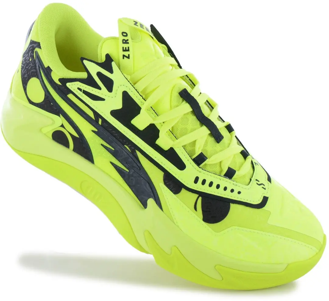 PUMA Scoot Zeros II Heren Sneakers - Geel - EU 46 - afbeelding 6 van 6