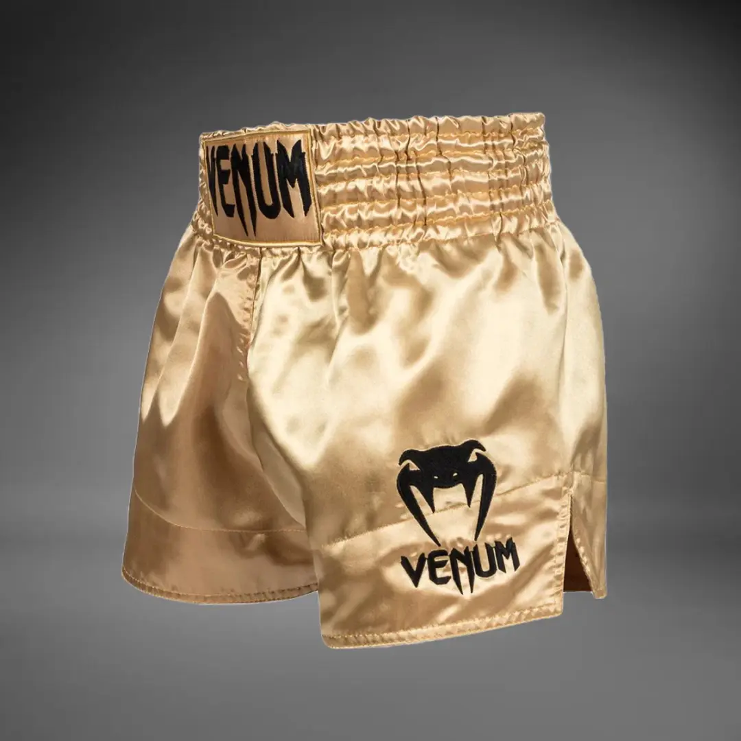Venum Muay Thai Kickboks Shorts - Maat L - Goud