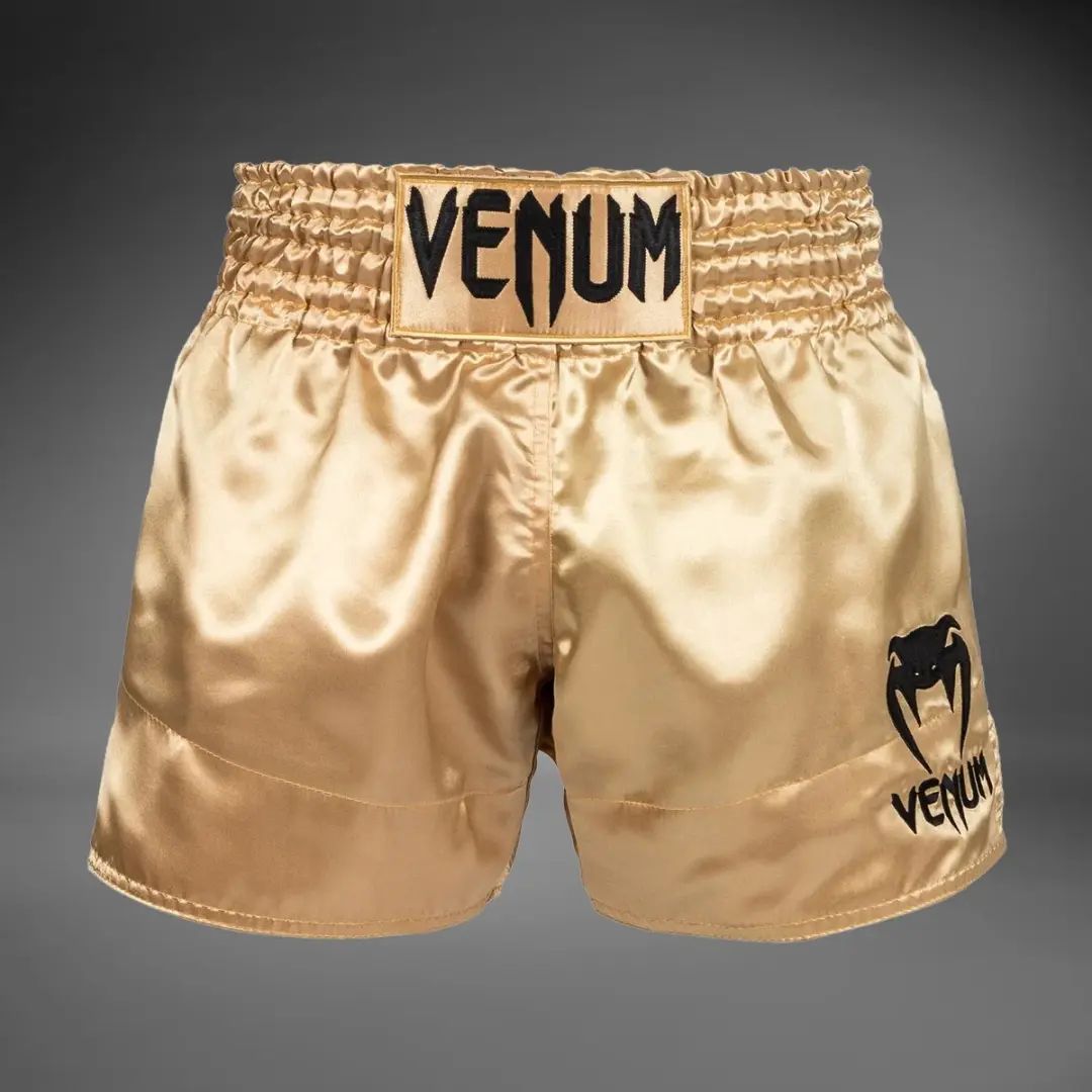 Venum Muay Thai Kickboks Shorts - Maat L - Goud