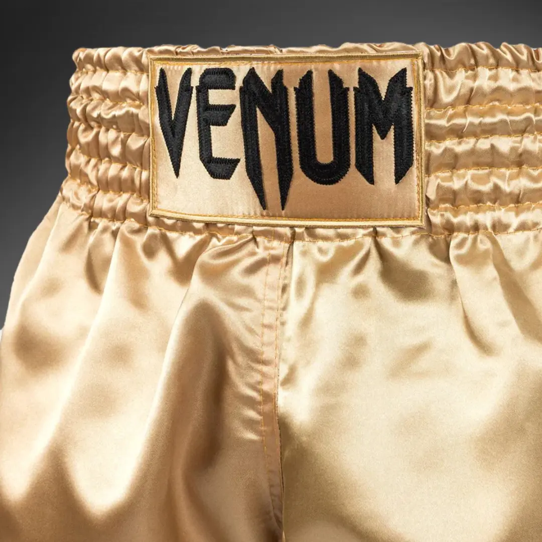 Venum Muay Thai Kickboks Shorts - Maat L - Goud