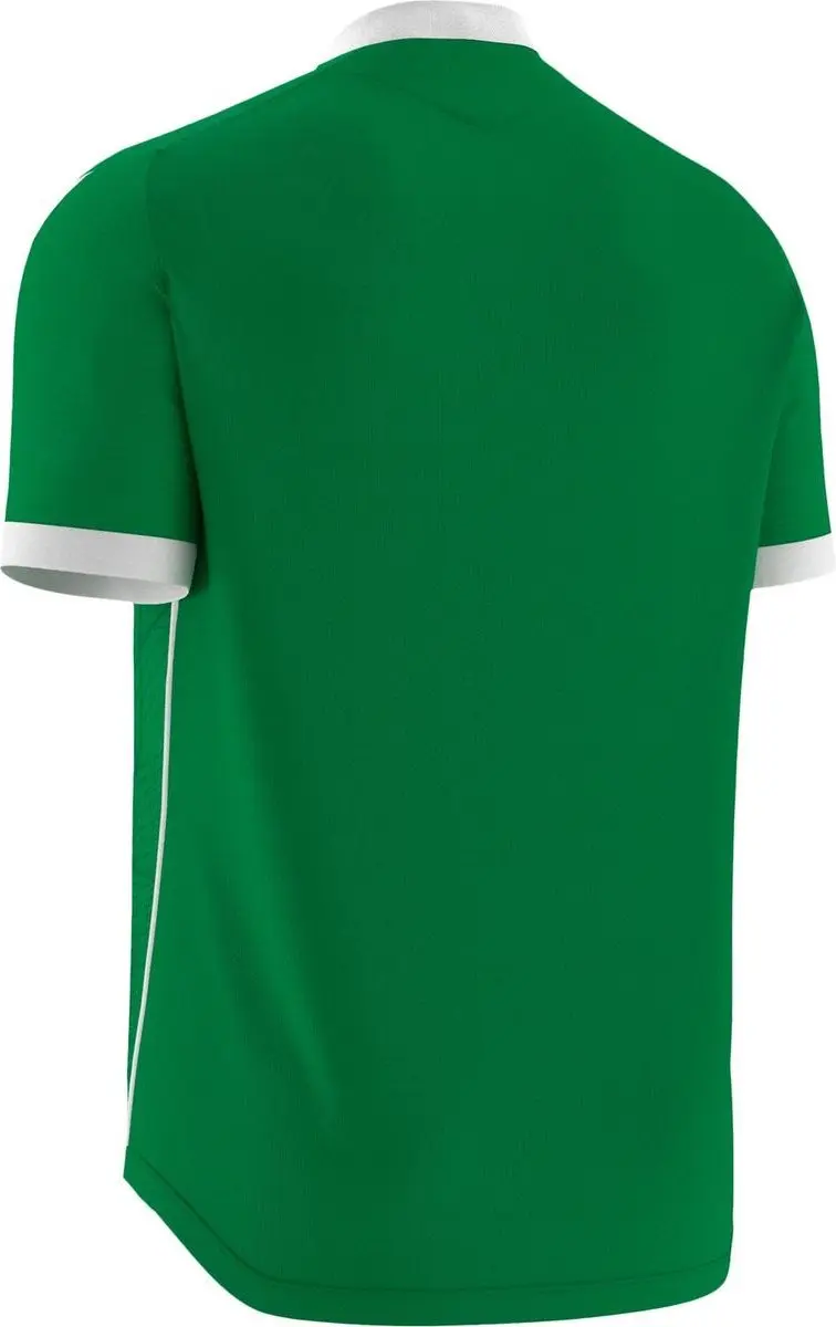 Macron Wyvern Eco Shirt Heren - L - Groen/Wit