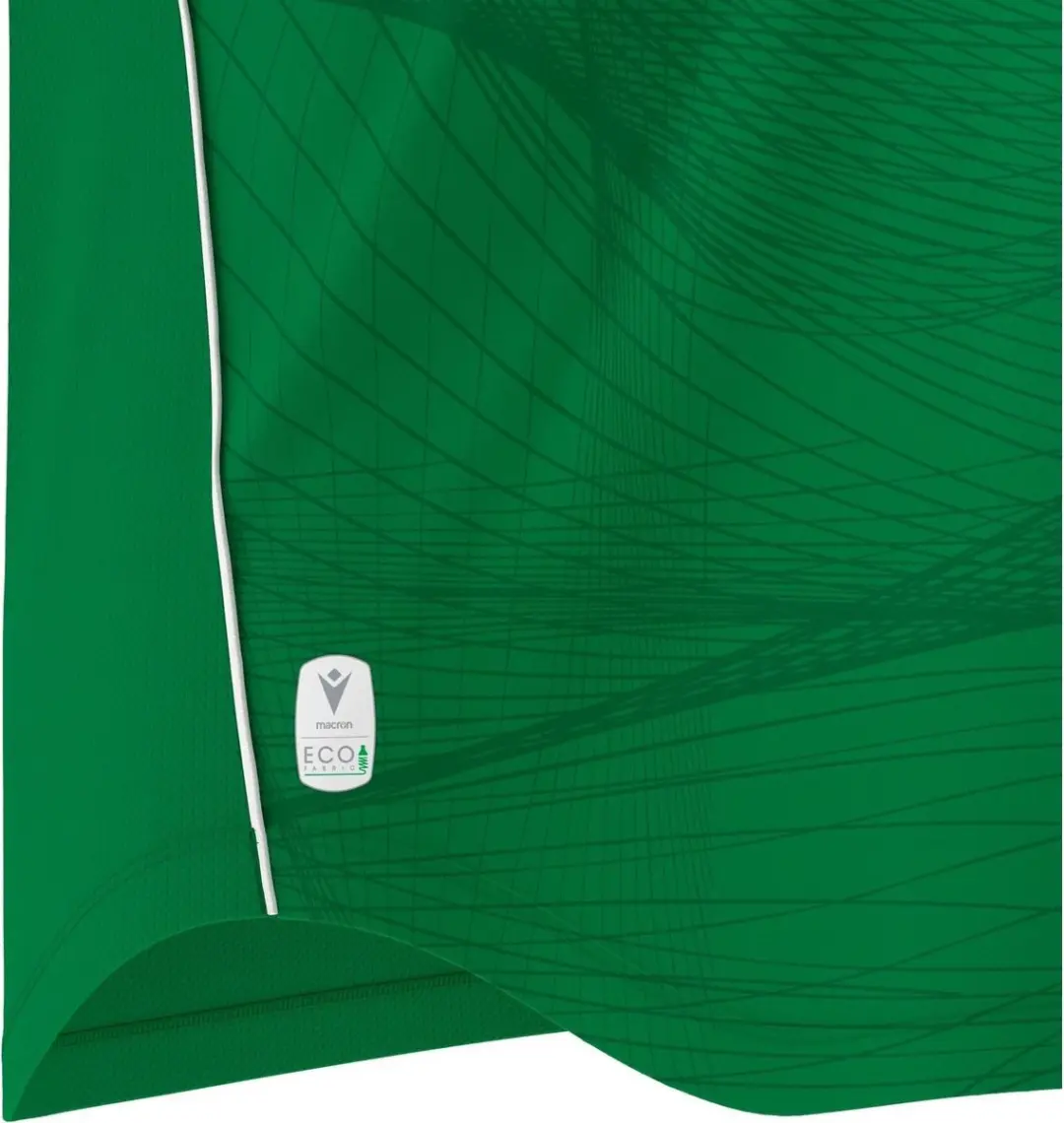 Macron Wyvern Eco Shirt Heren - L - Groen/Wit