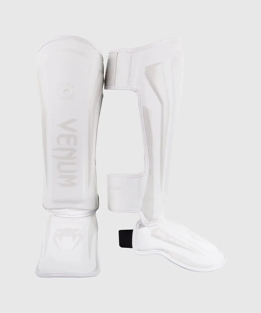 Venum Elite Kickboks Scheenbeschermers M - Wit - afbeelding 6 van 6