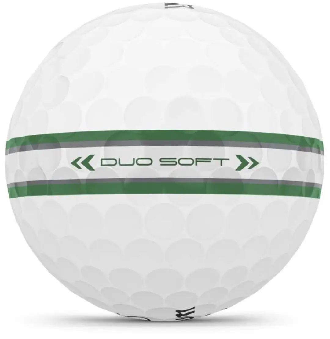 Wilson DUO Soft TRK360 Golfballen - 12 Stuks