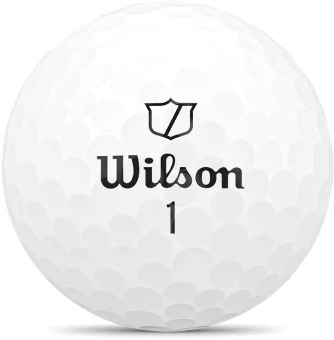 Wilson DUO Soft TRK360 Golfballen - 12 Stuks